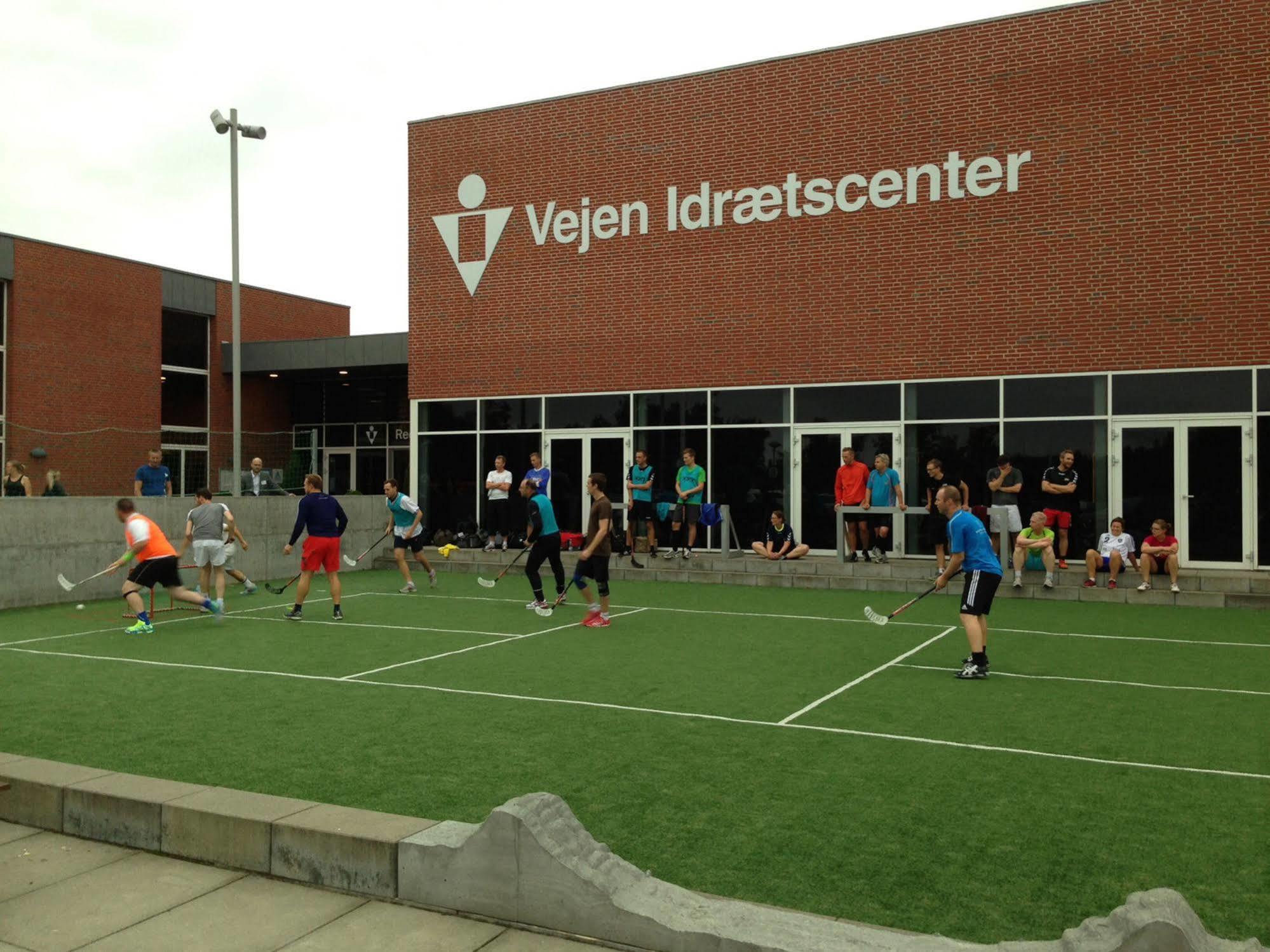 Sportsby Vejen - Danhostel, Huse Og Lejligheder מראה חיצוני תמונה